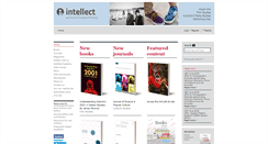 Desktop Screenshot of intellectbooks.co.uk