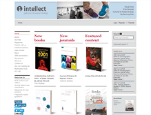 Tablet Screenshot of intellectbooks.co.uk